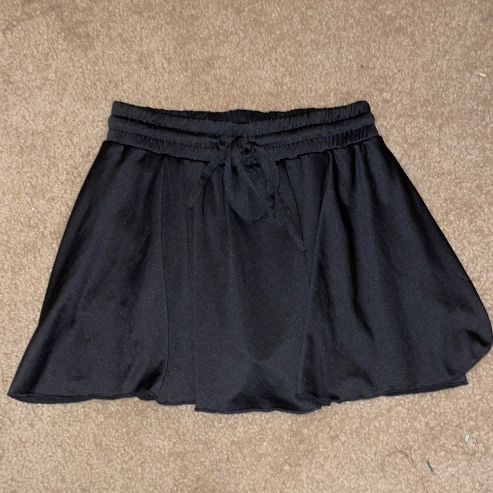 Black Athletic Skirt
